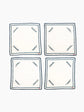 Conversation Starter Napkin Set of 4