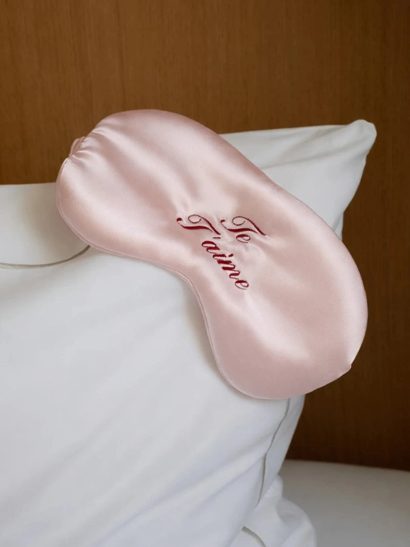 Personalised Silk Eye Mask