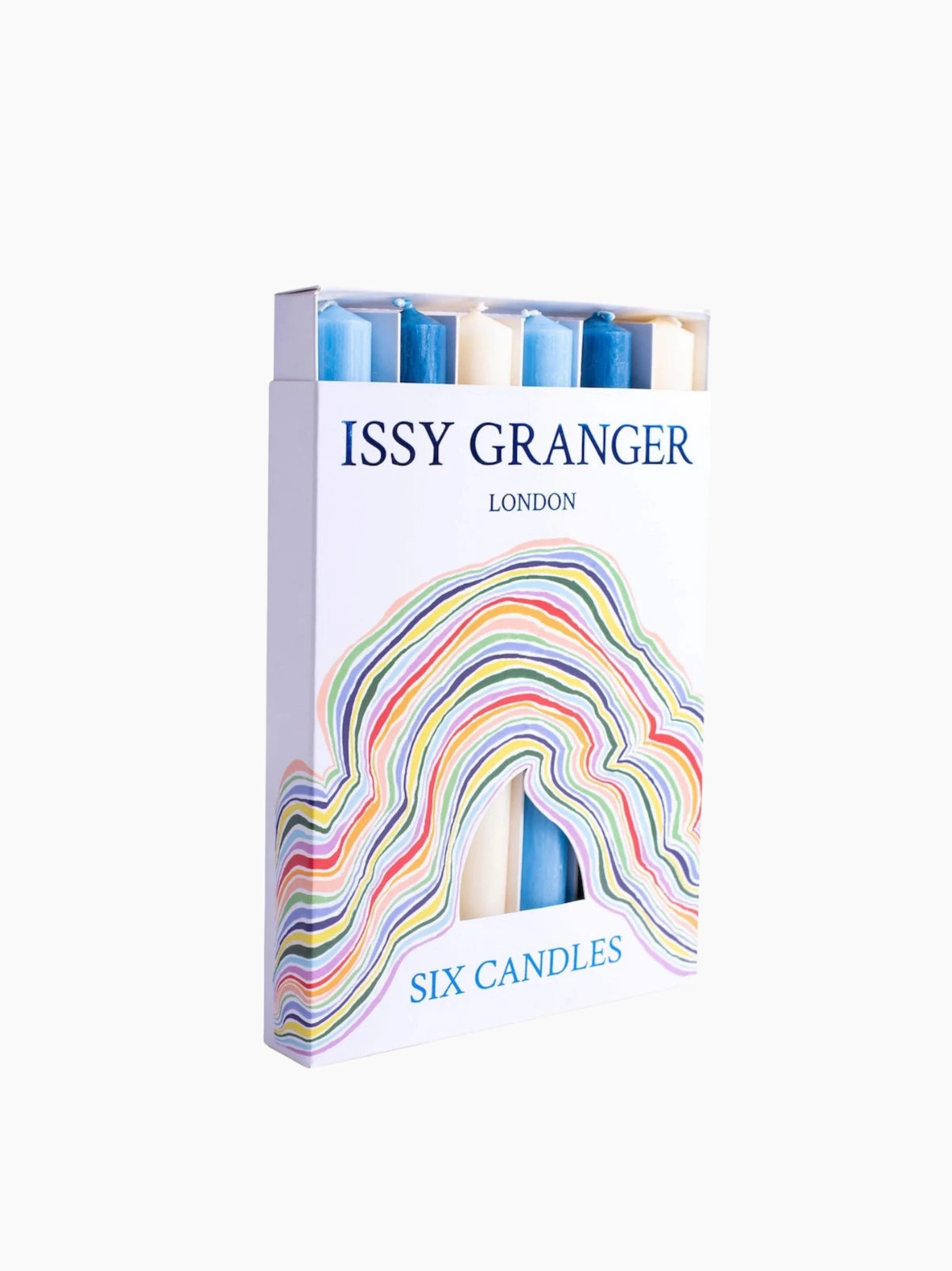 Colourful Dinner Candles