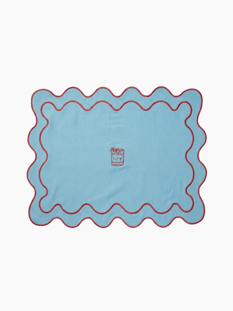 Old Fashioned Placemats Set of 2