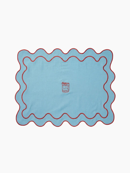 Old Fashioned Placemats Set of 2