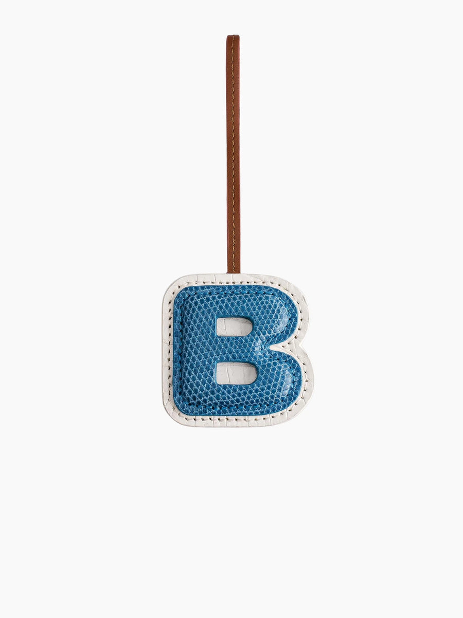 Letter Bag Charm