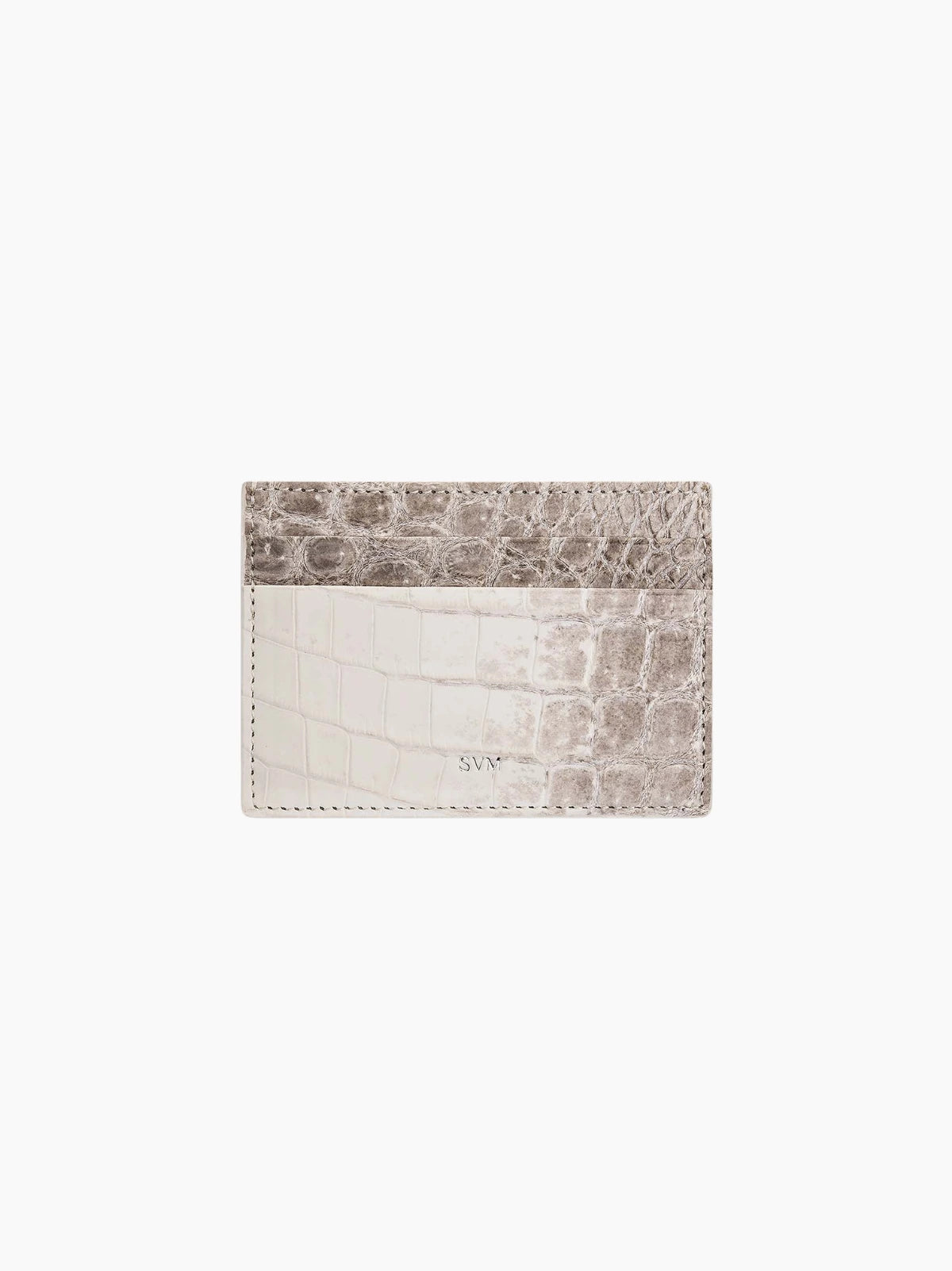 Crocodile Card Holder