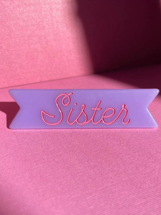 Sister Hair Clips Set