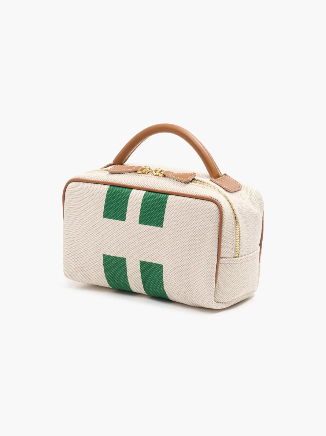 Striped Wash Bag