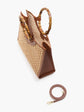Brown Bamboo Vienna Tote