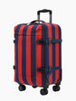Colourful Striped Cabin Suitcase