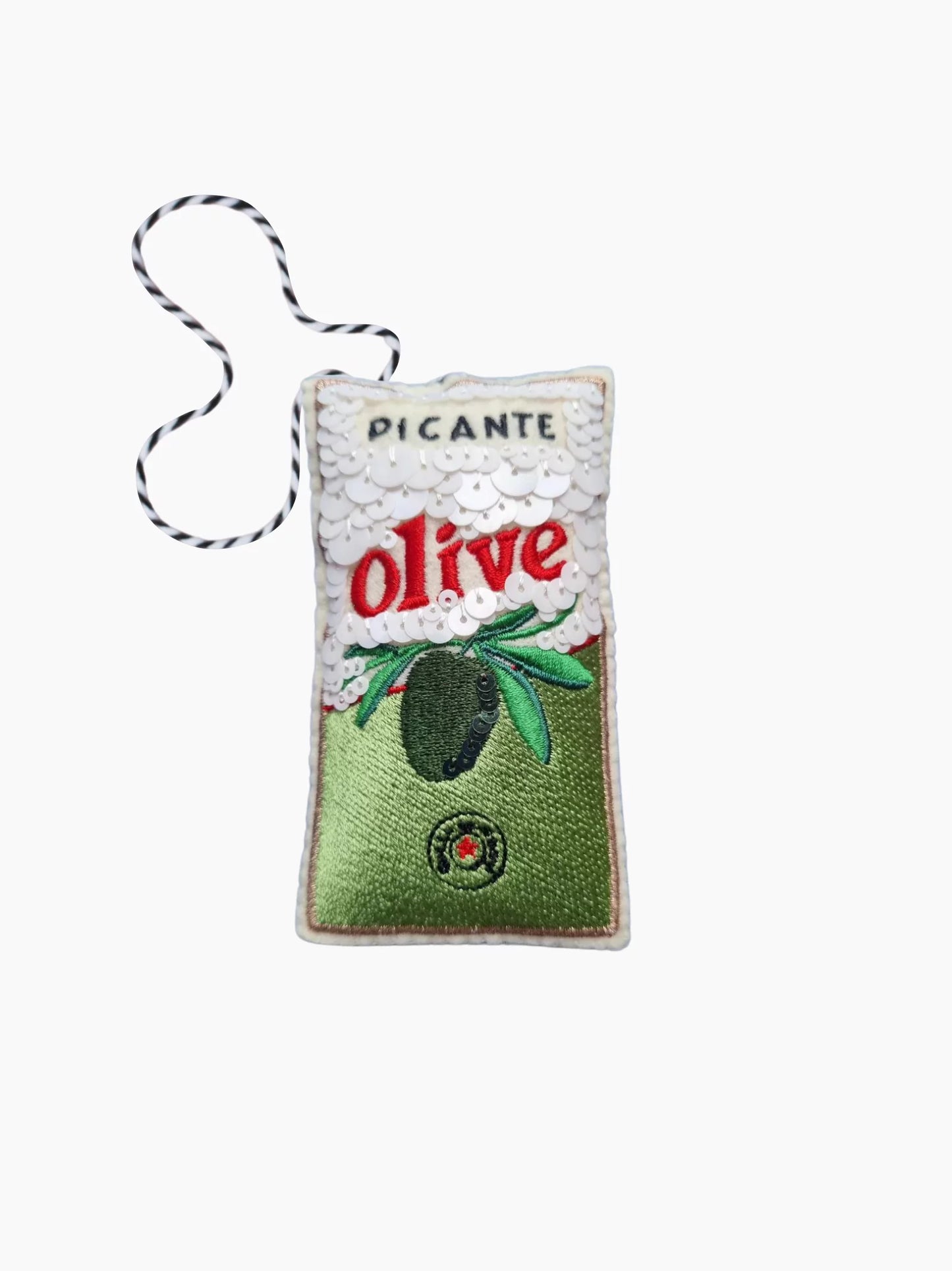 Olive Tin Ornament