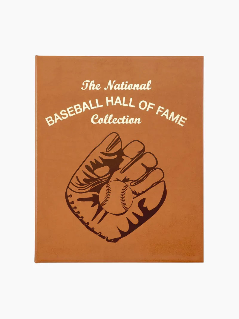 National Baseball Hall Of Fame Book