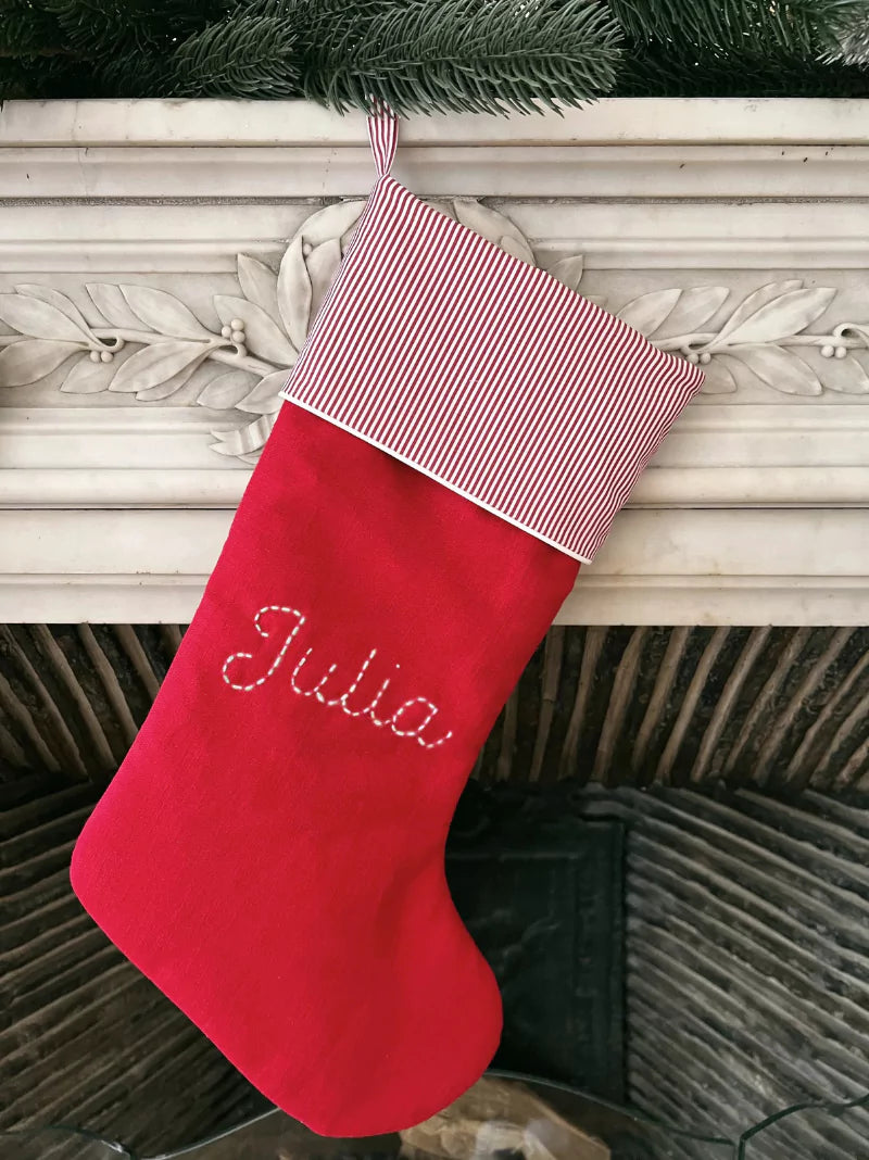 Personalised Children's Christmas Stocking