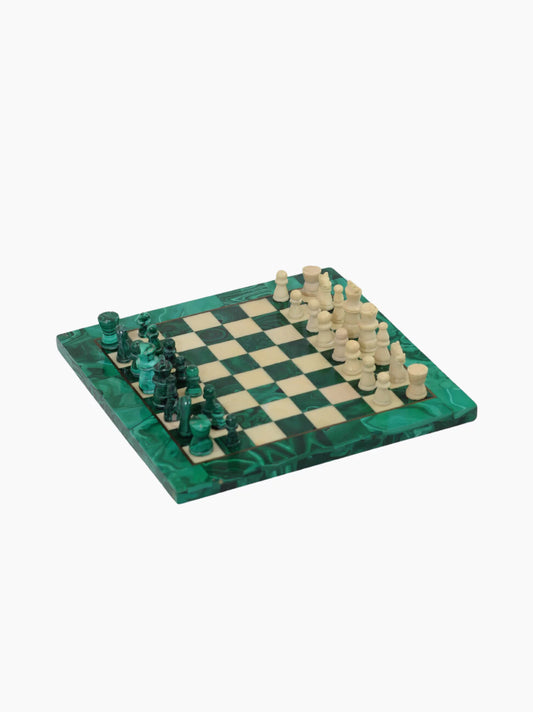 Malachite and Marble Chess