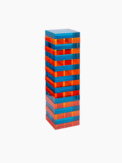 Colourful Jenga Game