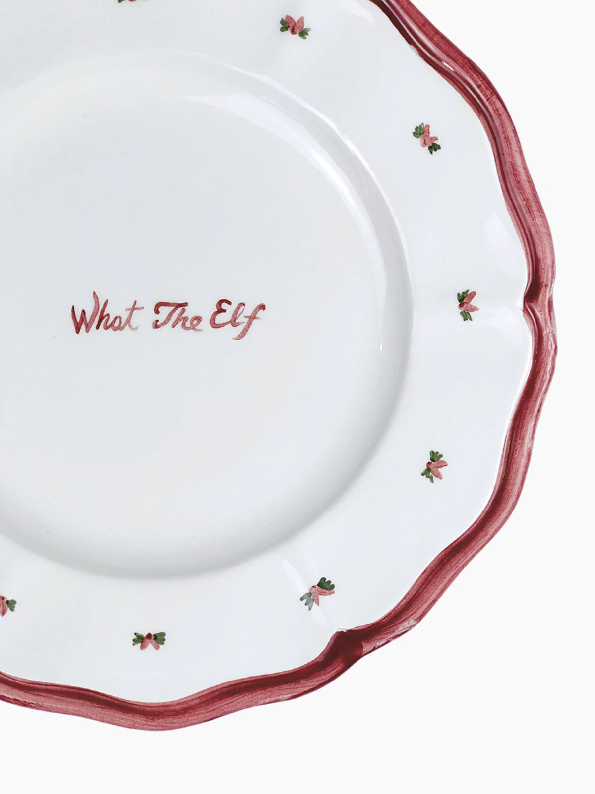 What The Elf Plate