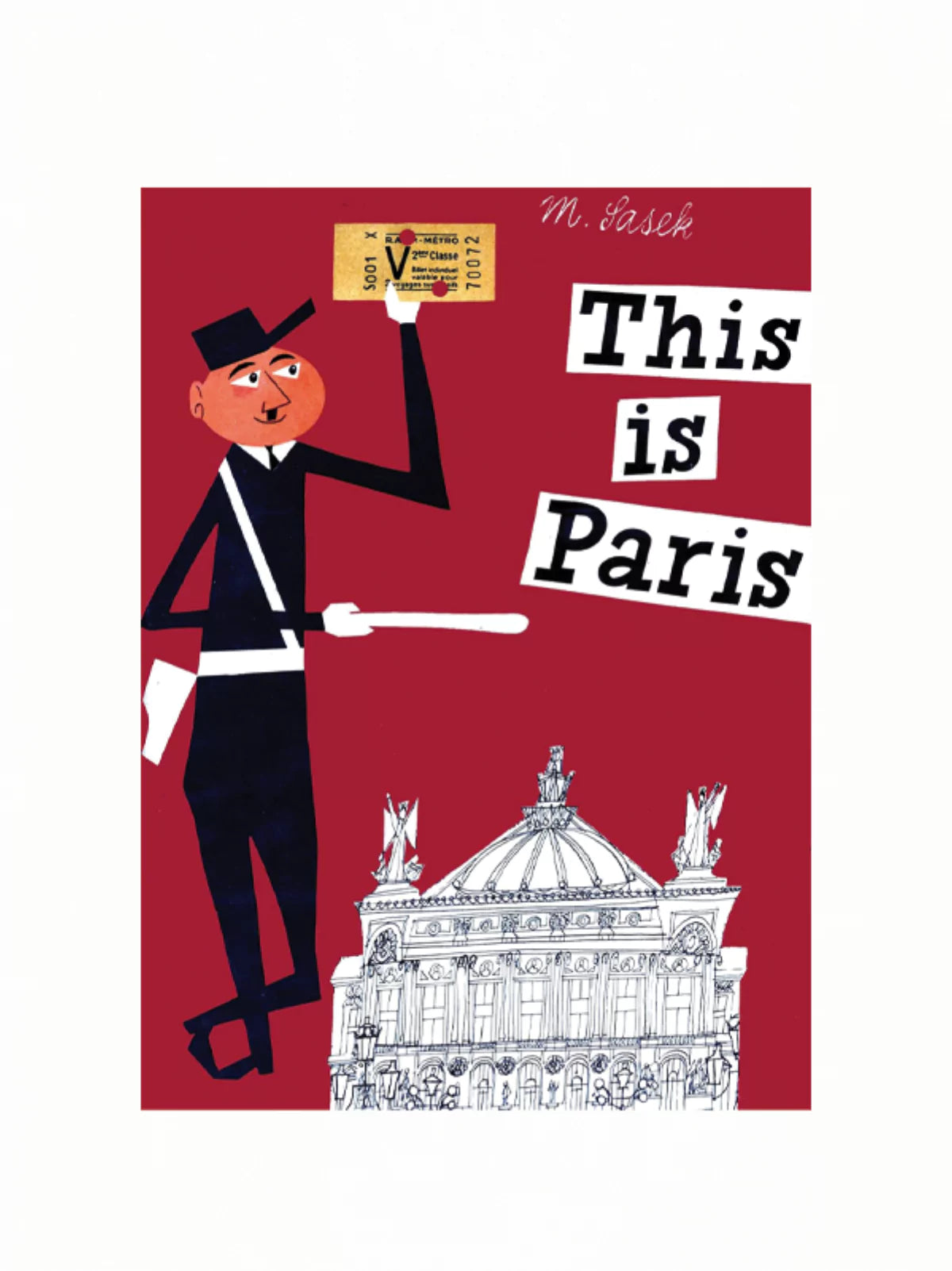 The Petite Parisienne Kids Book Stack
