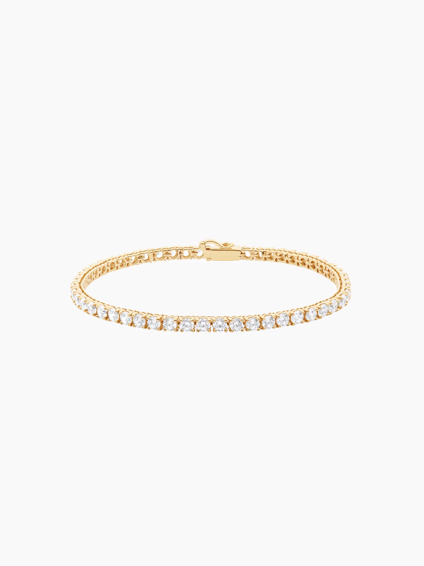 Moissanite Diamond Tennis Bracelet