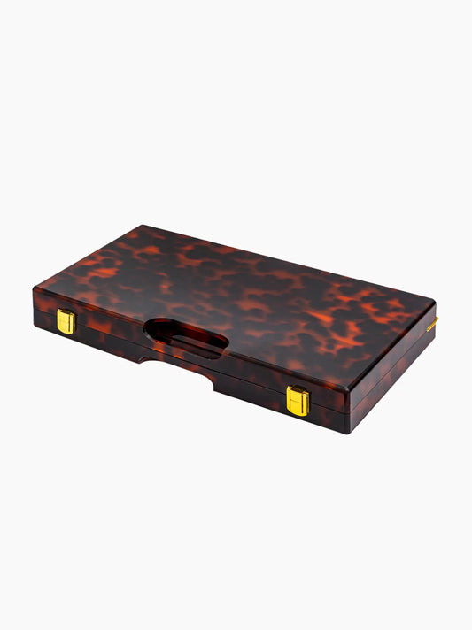 Tortoiseshell Backgammon