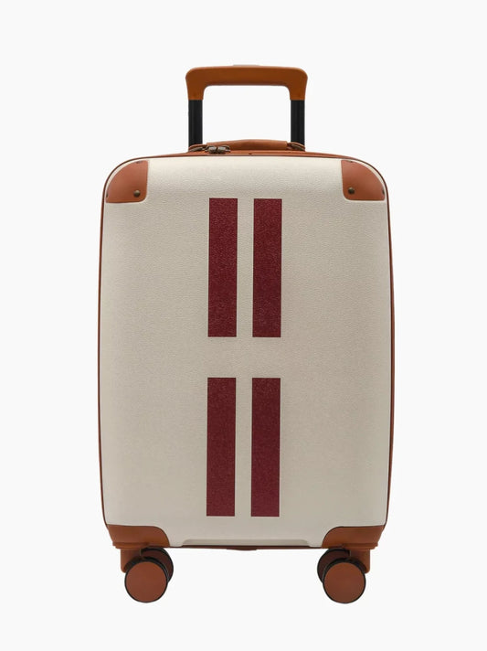 Striped Cabin Suitcase