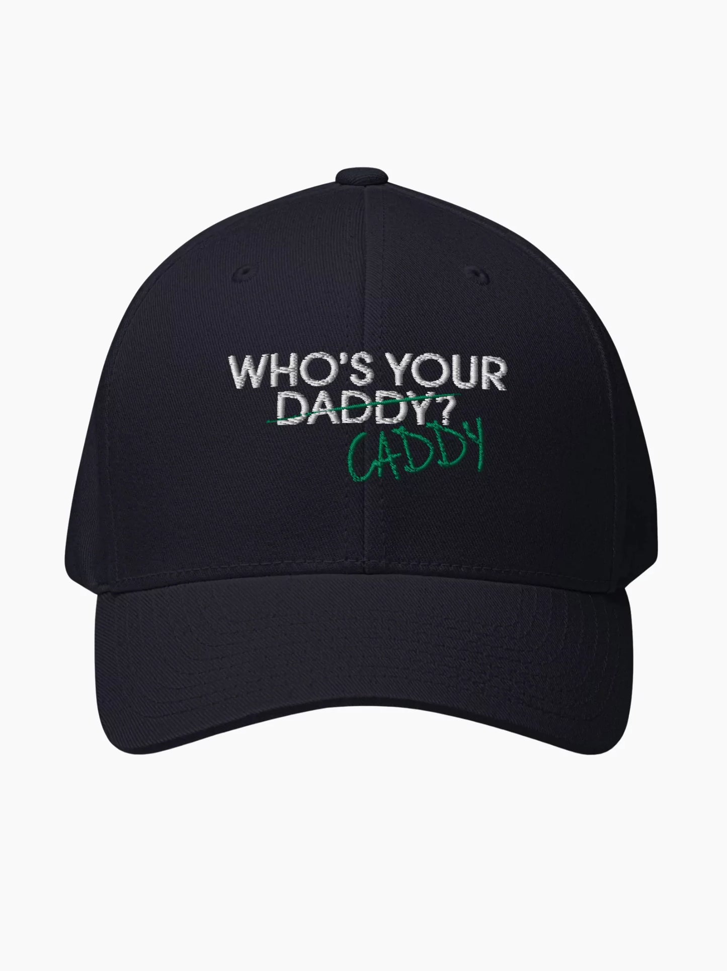 Who's Your Caddie Cap