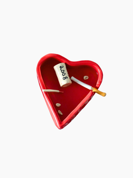 Grand Cru Heart Ashtray