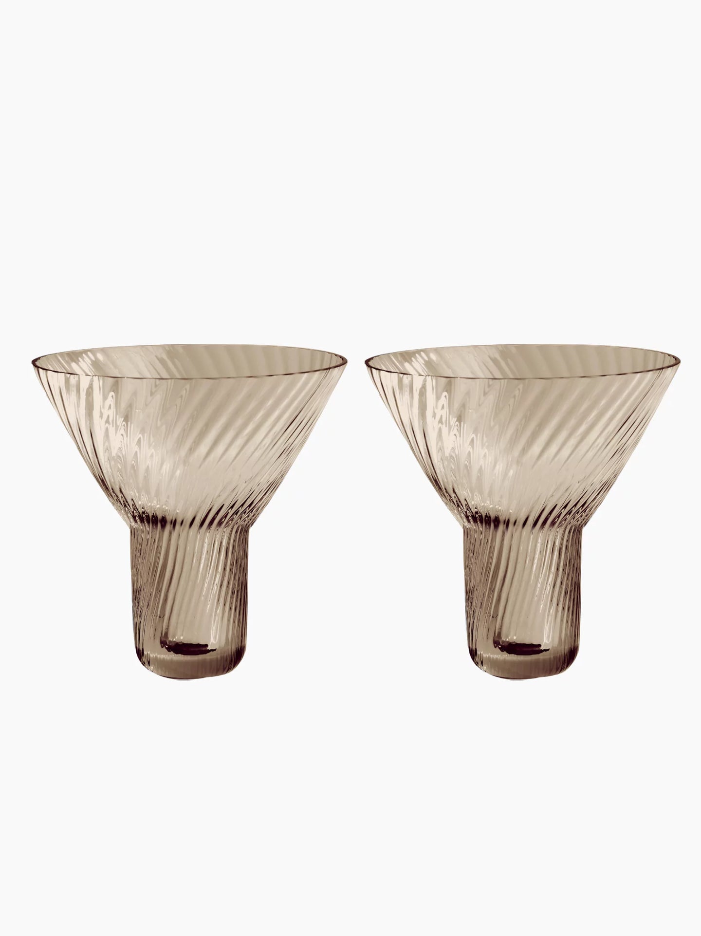 Chubby Cocktail Glasses Set