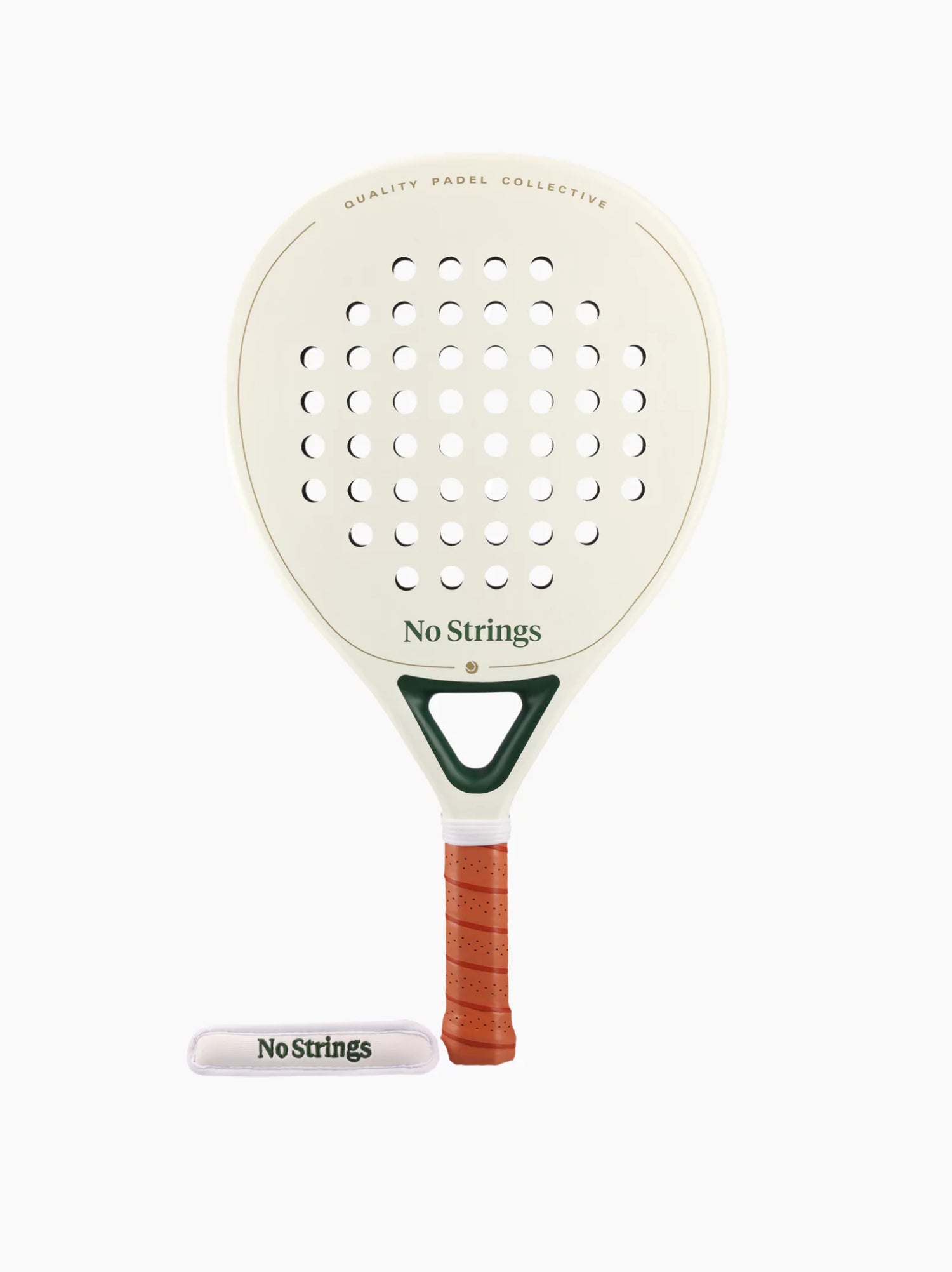 Pastel Padel Racket Green and Cream Padel Racket | The Go-To