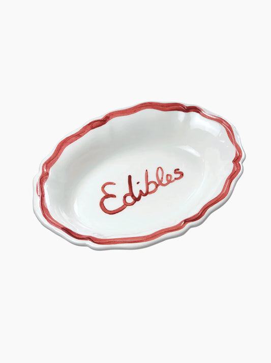 Edibles Serving Dish