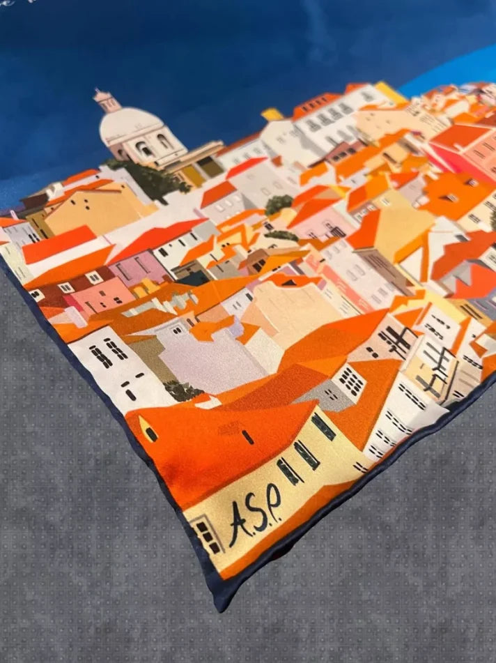 Bespoke Silk Scarf
