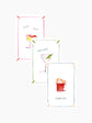 Cocktails Tea Towel Set