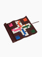 Leather Roll-Up Ludo