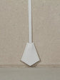 White Leather Pet Charm
