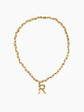 Pearl Gold Initial Chain