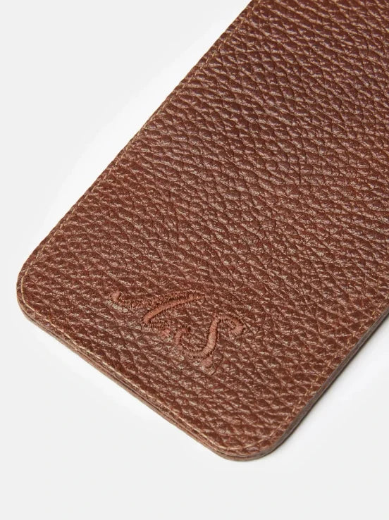 Personalised Leather Luggage Tag