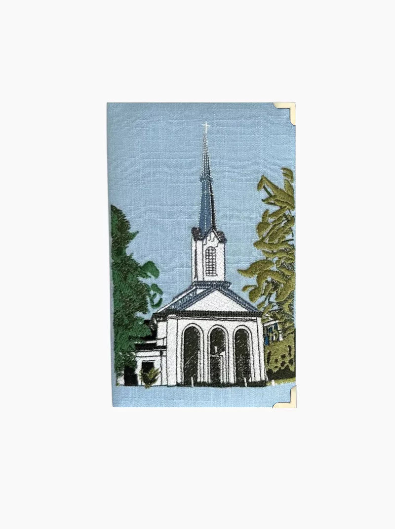 Bridal Embroidered Clutch