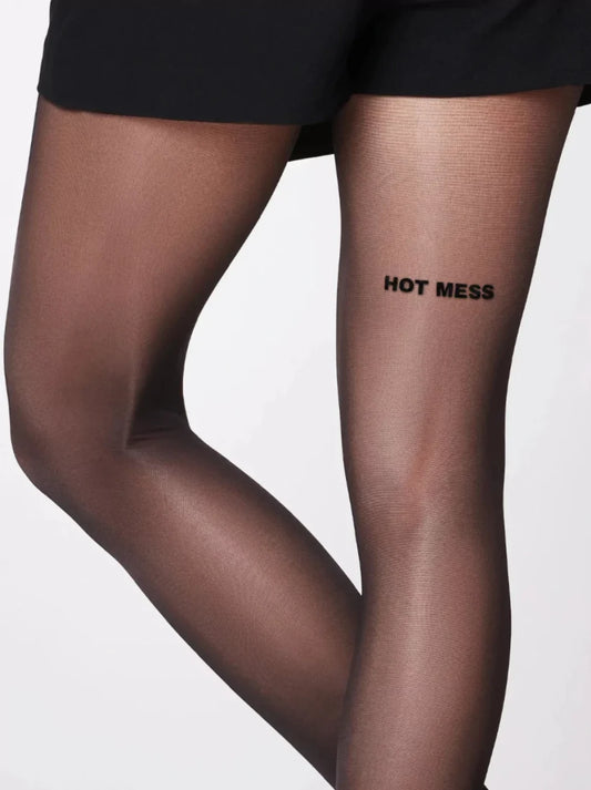 Hot Mess Tights
