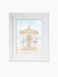 Personalised Carousel at The Trocadero Kids Art Print