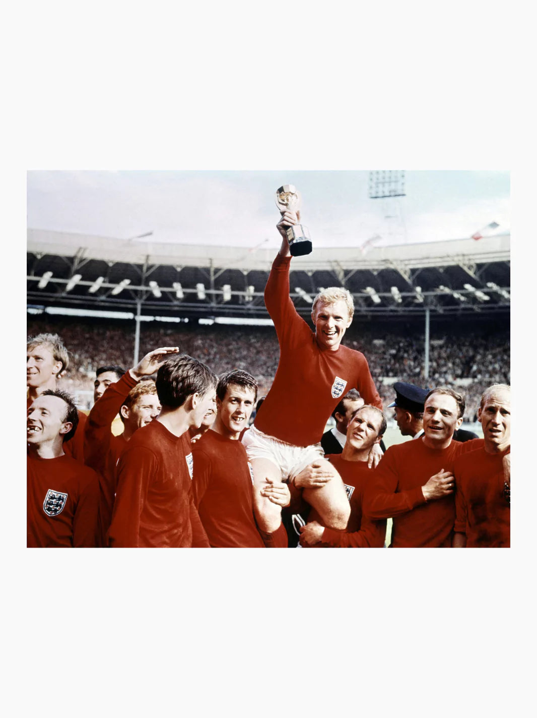 World Cup Final 1966 Art Print