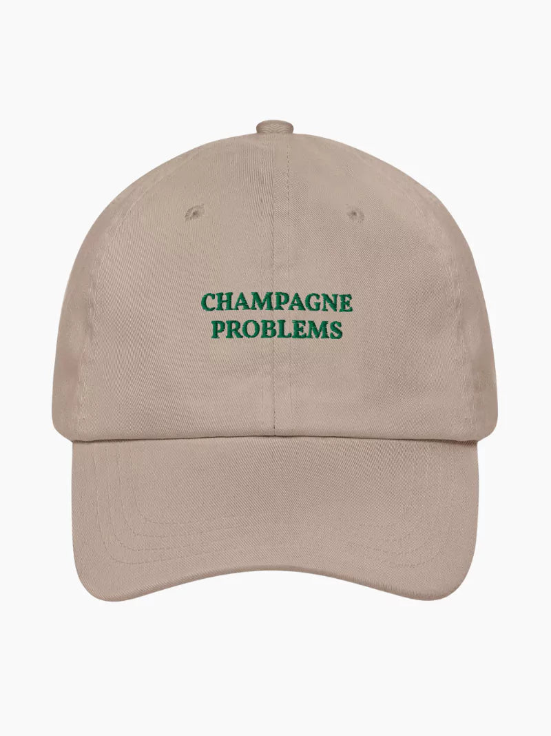 Champagne Problems Cap