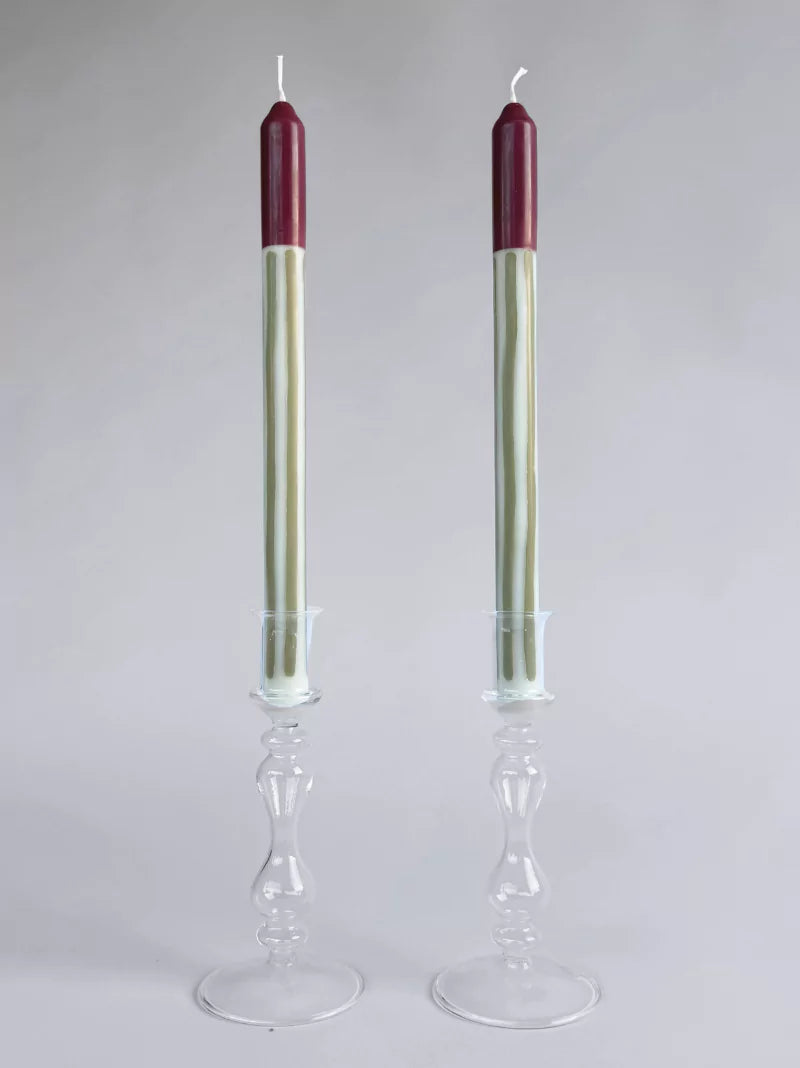Bramble Dinner Candles Set of 2