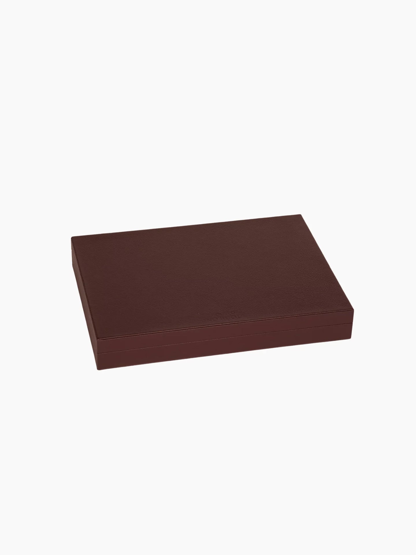 Leather Poker Set