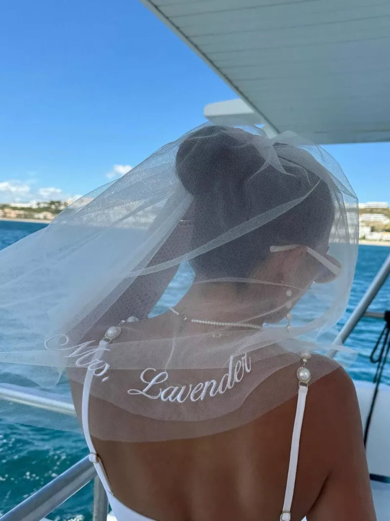Personalised Mini Veil