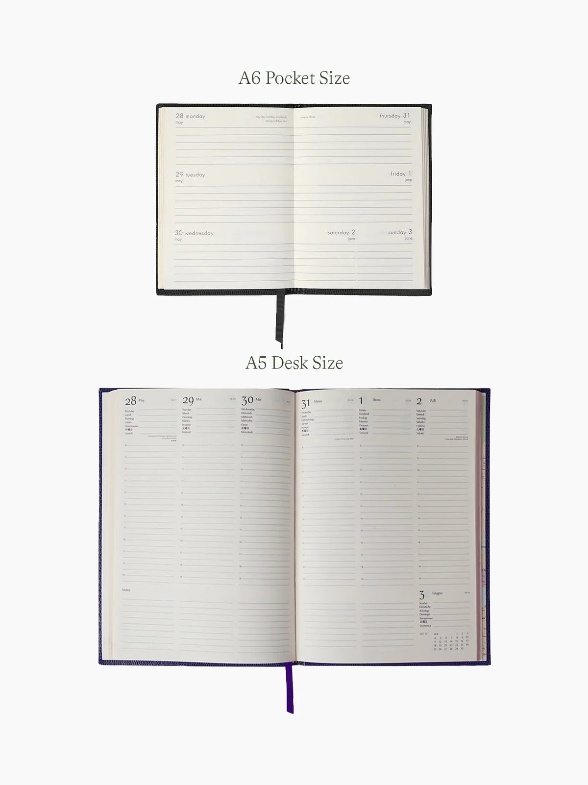 Bespoke 2026 Diary