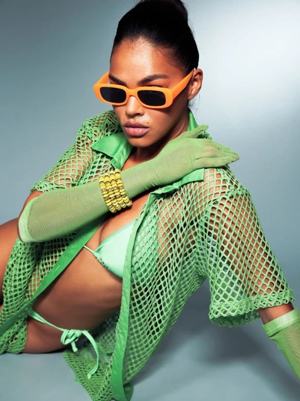 Citron Beaded Bracelet