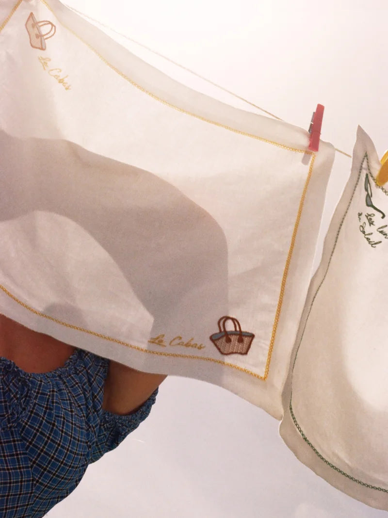 Le Cabas Bag Linen Placemat