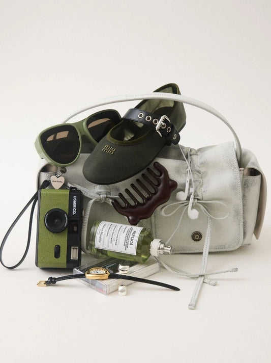 Olive Martini Reusable Film Camera