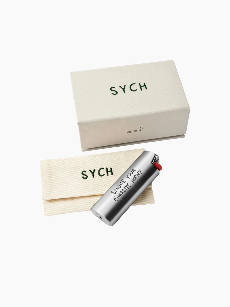 Smoke Your Cigarette Horny Lighter Case