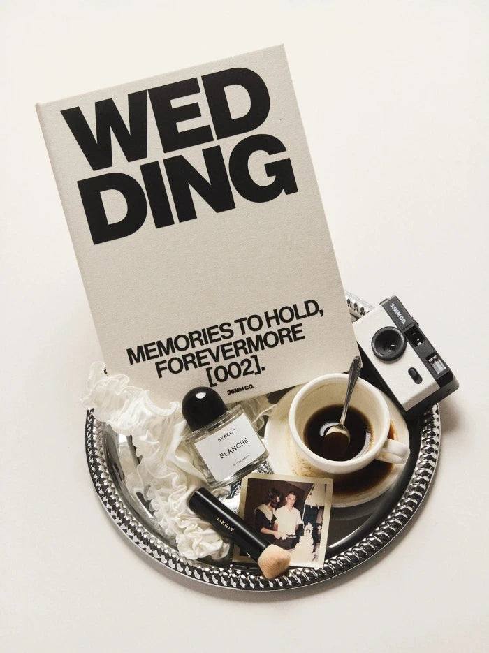 Wedding Film Camera Keepsake Gift Box