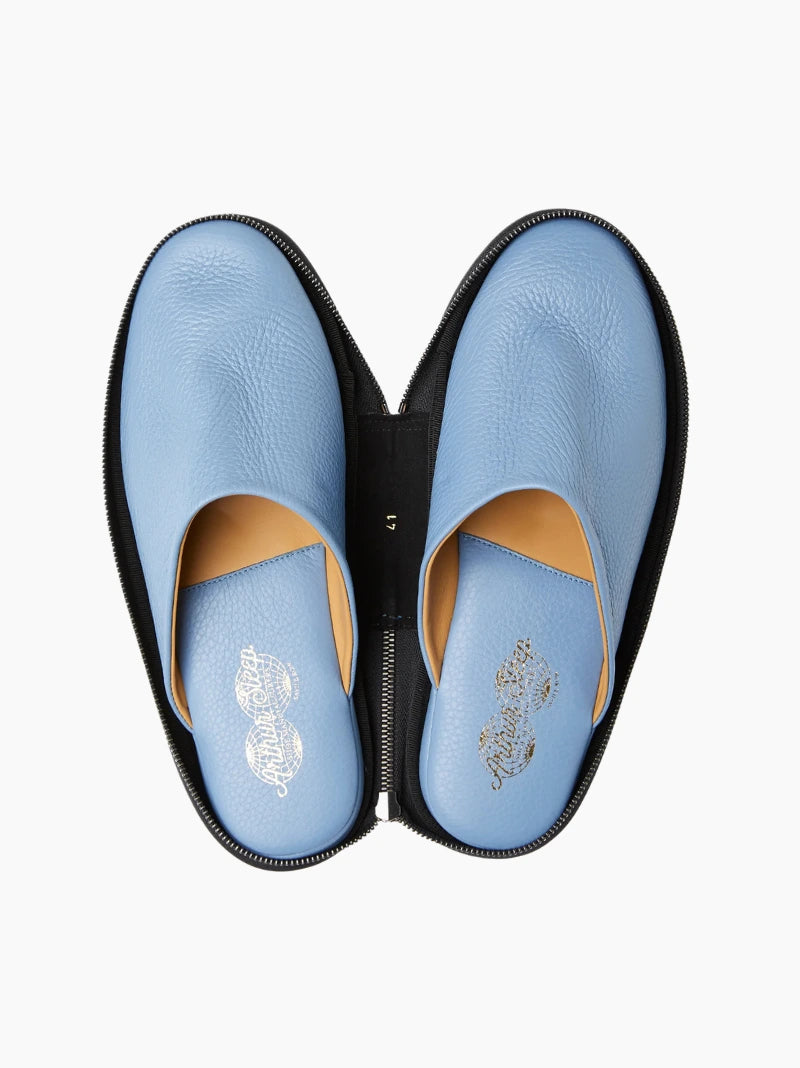 Leather Travel Slippers