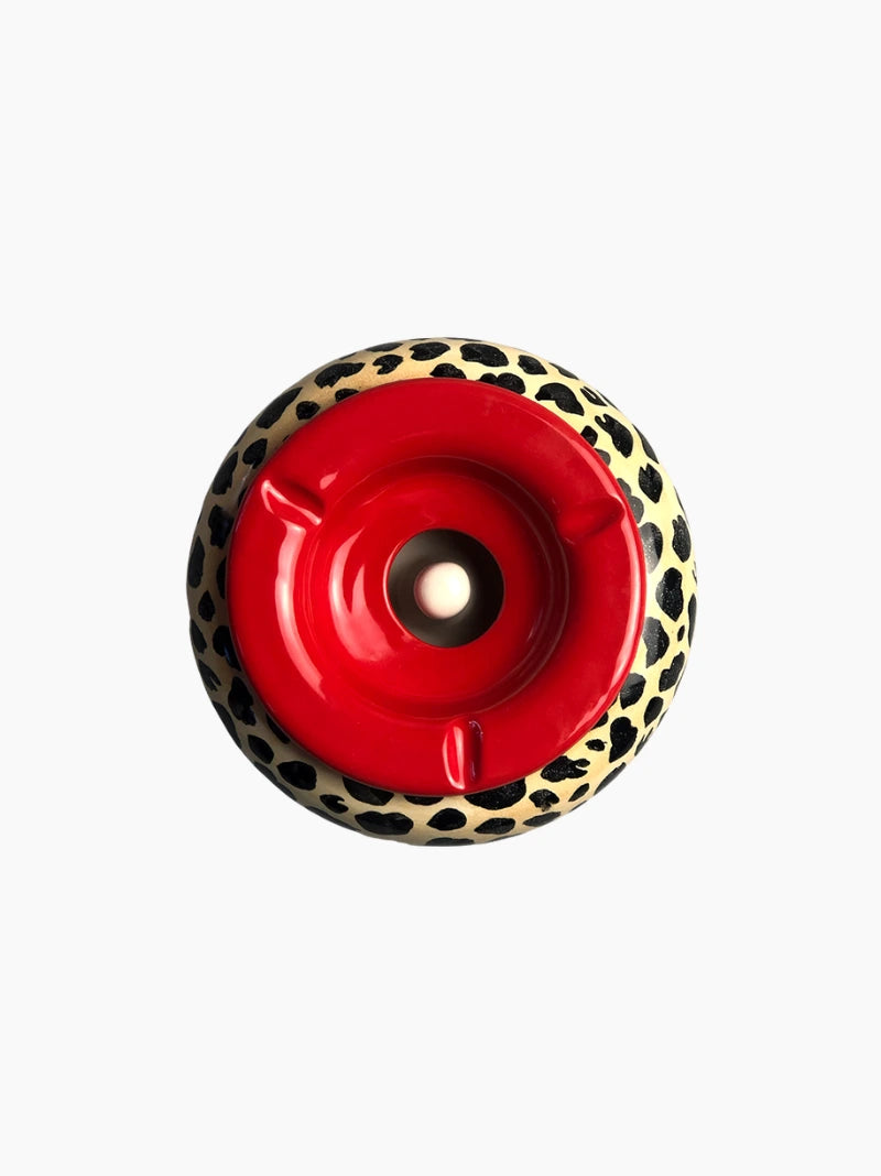 Animal Print Ashtray