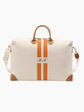 Striped Travel Bag