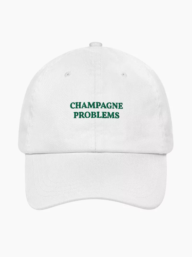 Champagne Problems Cap